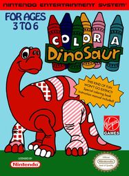 Color A Dinosaur (U) [!]